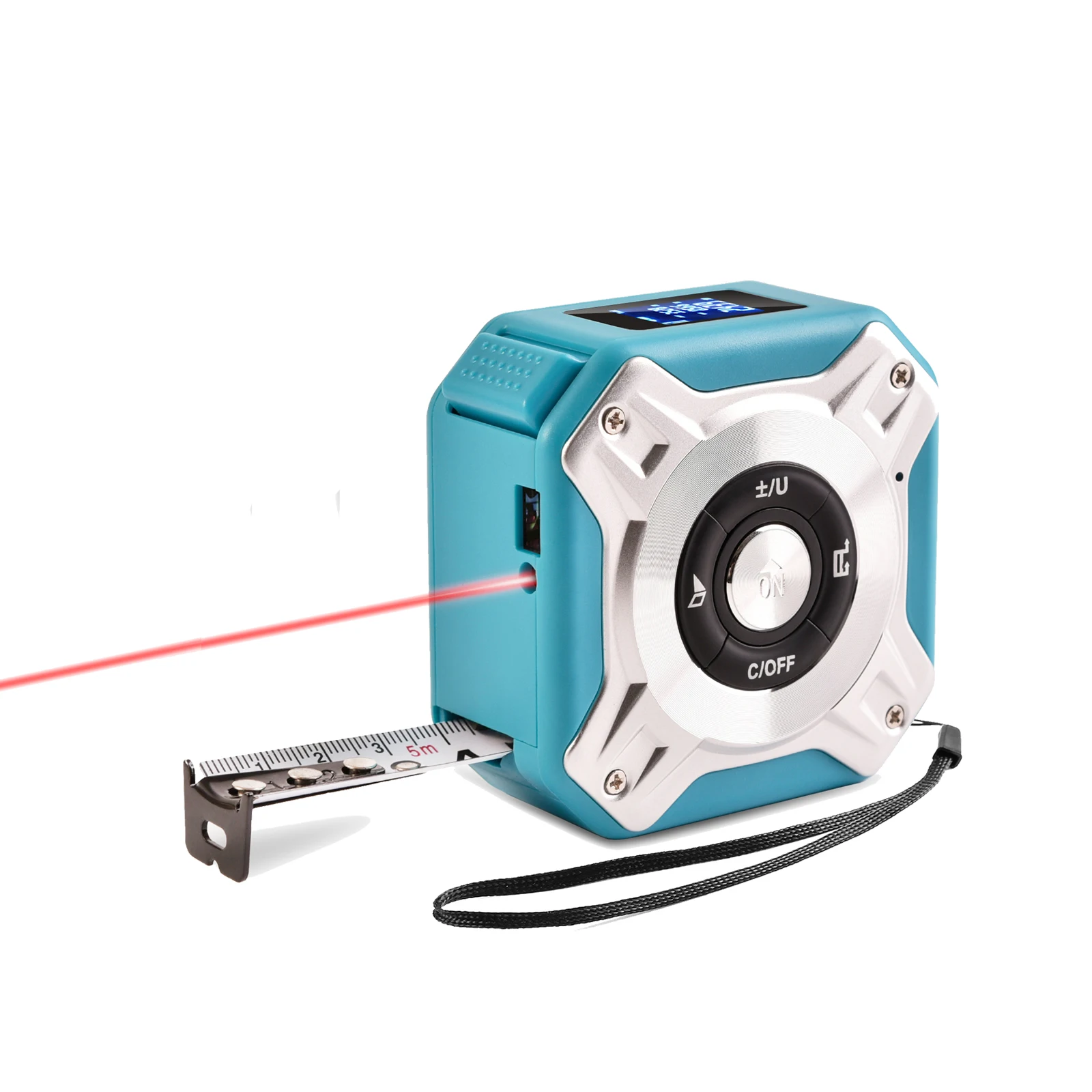 
China Manufacturer Other Electronic Measuring Instruments Laser Tape Measure 