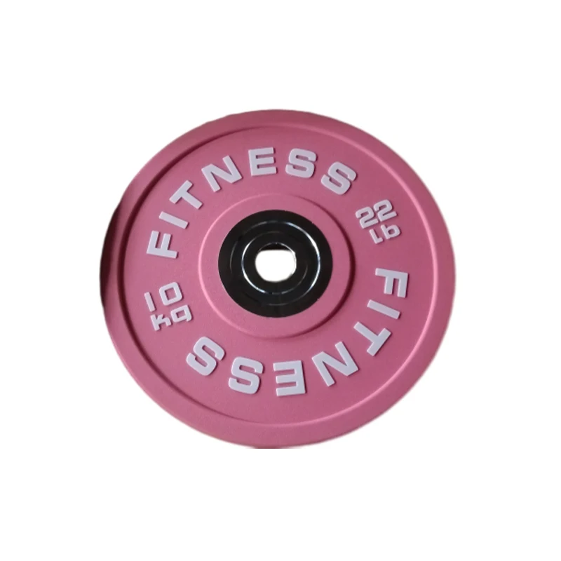 Powerlifting Can Be Customized LOGO 5 - 25KG Weight Plate Gym plates