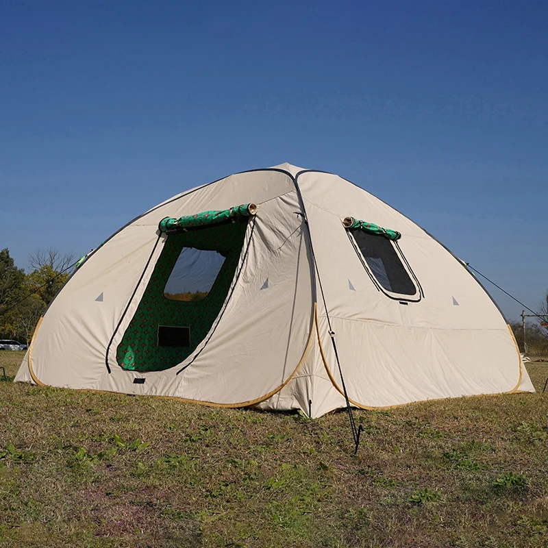 Customized Outdoor Quick Set Up Portable Middle East Pop Up  Waterproof Durable Desert Canvas  Portable Arab Tent