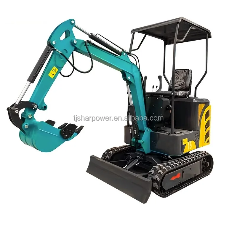 Недорогой мини-0 7 T 0 95 98 2 6 5 1 16T гусеничный экскаватор прайс-лист с насадками