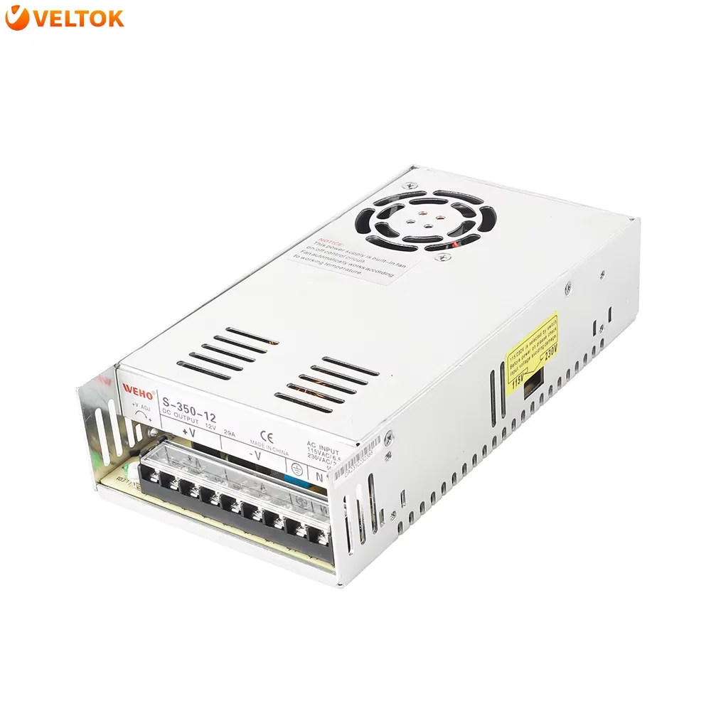 5v 12v 24v 36v 48v Светодиодный источник питания 100w 150w 200w 250w 320w 350w 400w Dc Pc промышленный Smps одноимпульсный источник питания