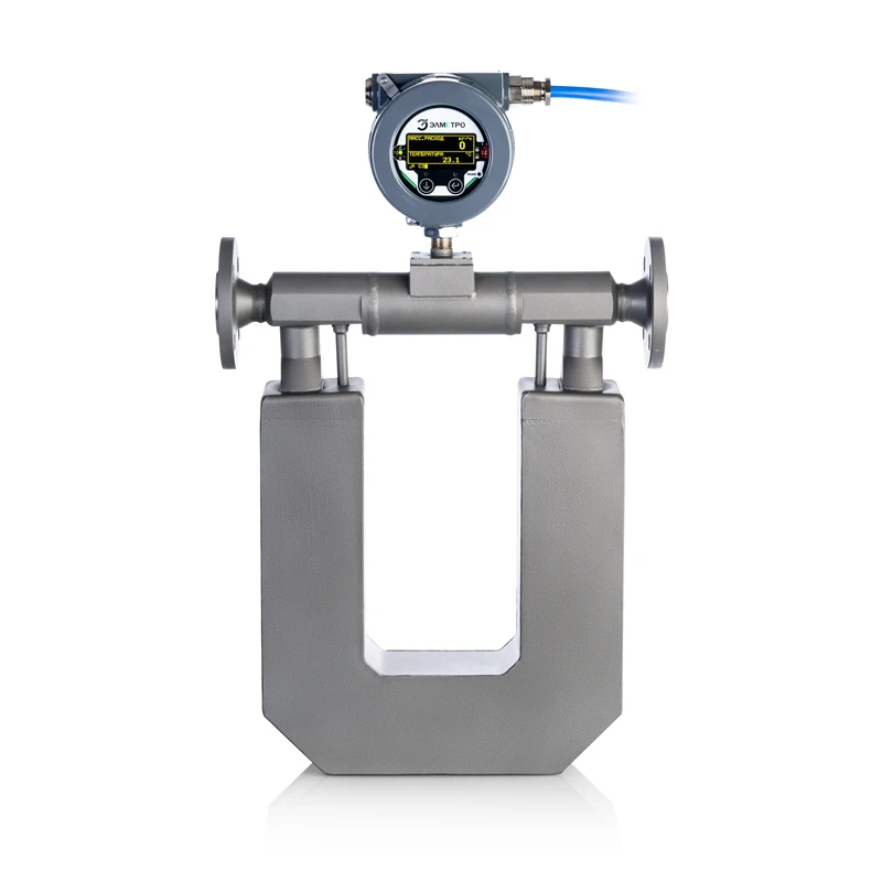Coriolis Flowmeter Coriolis Mass Flow Meter Frost Resistant  +-0.3kg/m3 8 - 315 Kg 12 Months AC85-265V , ISO RU