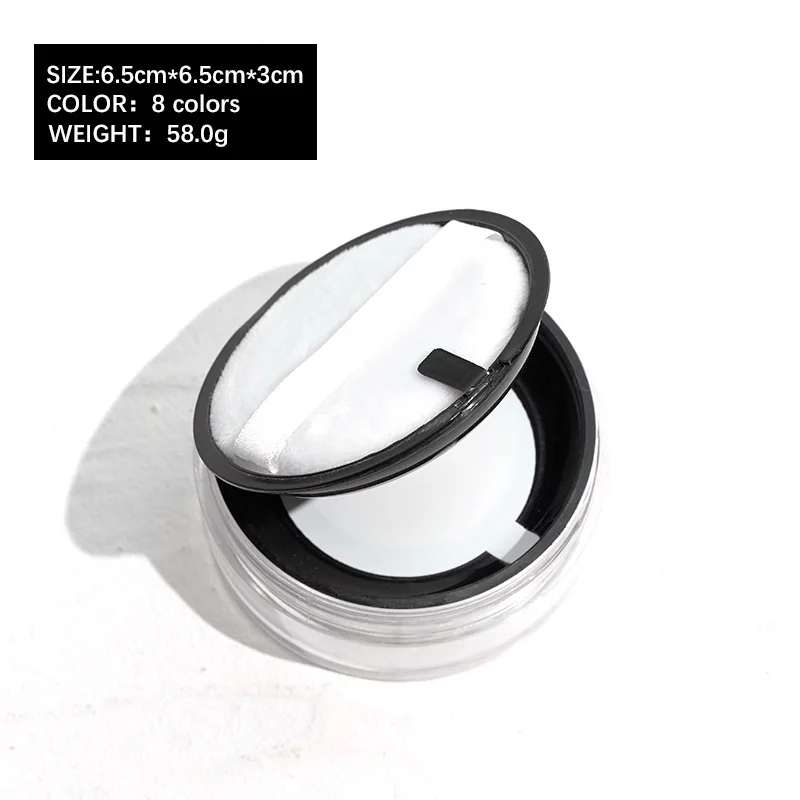 oil control vegan customized private label natural different shades  many skin tones coverage transparent pink loose powder