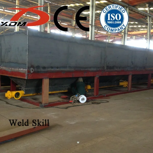 Horizontal Silo Storage Used Concrete Cement Silo Fly Ash Silo 50T 60T 80T Australia