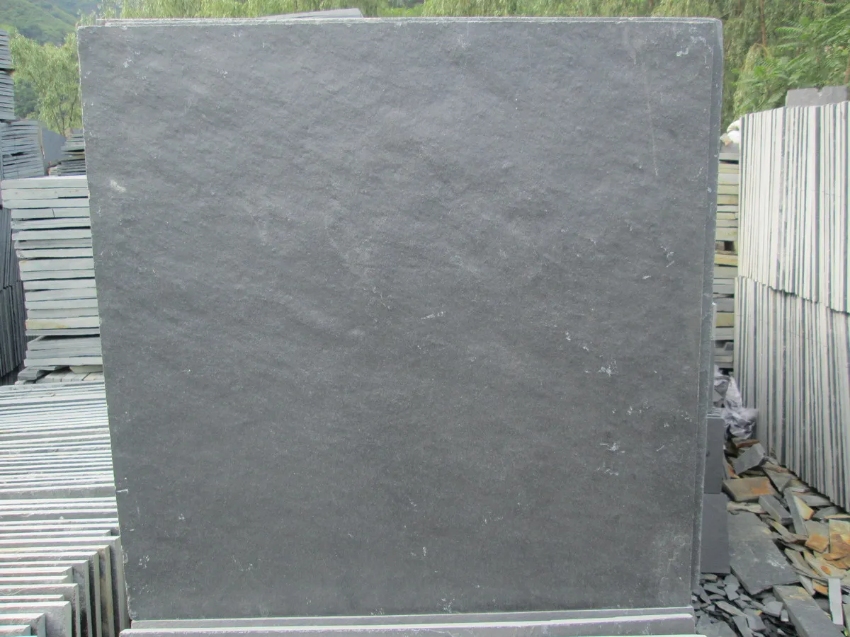 Low Honed Slate Tiles for Floor Pool Table Fence Roof Fireplace Hearth Cost Graphic Design Modern Villa Online Technical Support