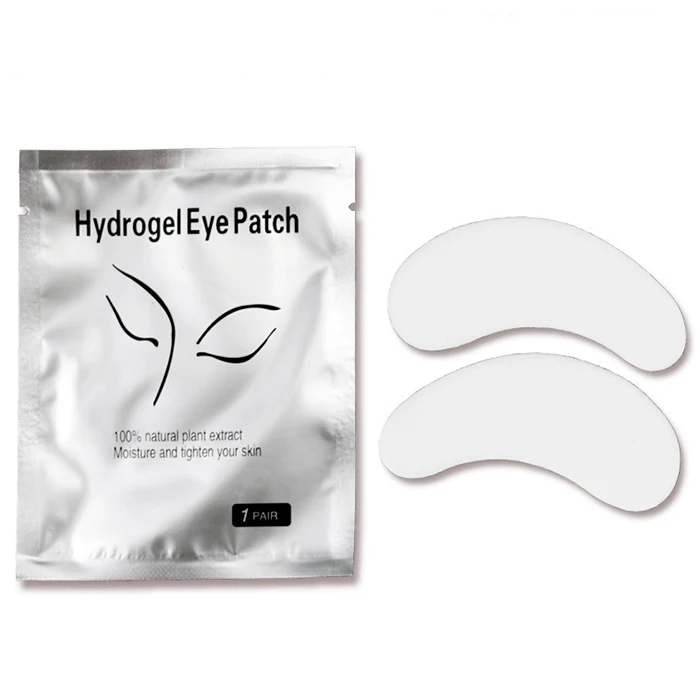 Патчи для наращивания ресниц Eyepads гелевые патчи под глаза
