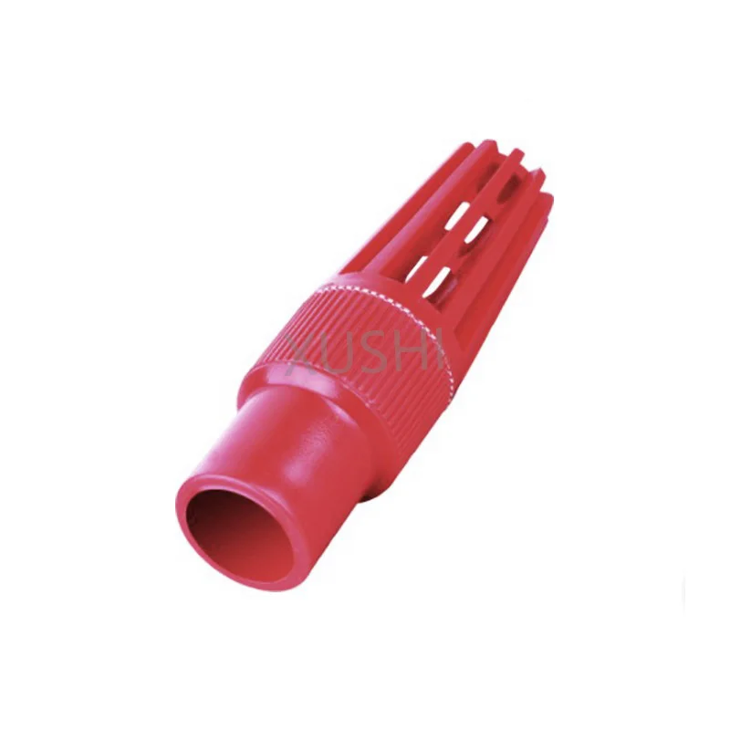 Пластиковая Заводская пластиковая розетка красного цвета ПВХ водяной насос обратный клапан