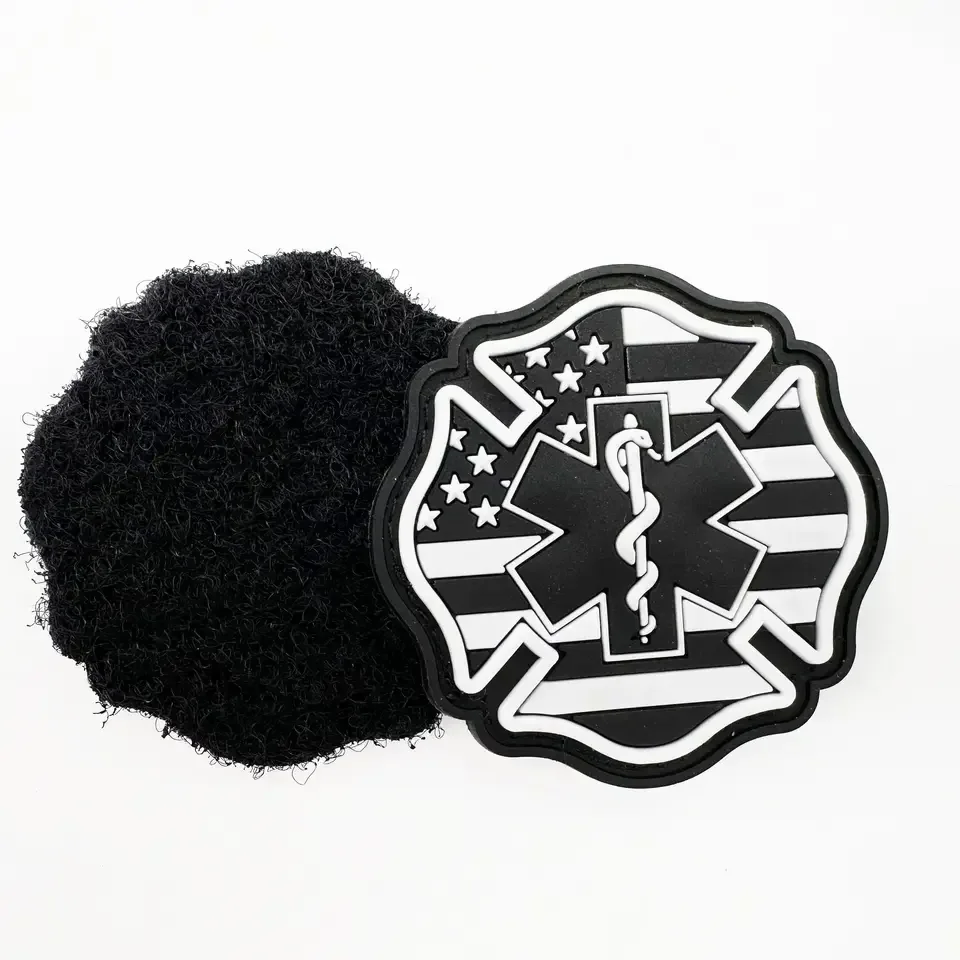 Factory price Garment Customized PVC Patches 3D Silicone Rubber Label Custom Patch Shape Customer Logo Colorful Patches