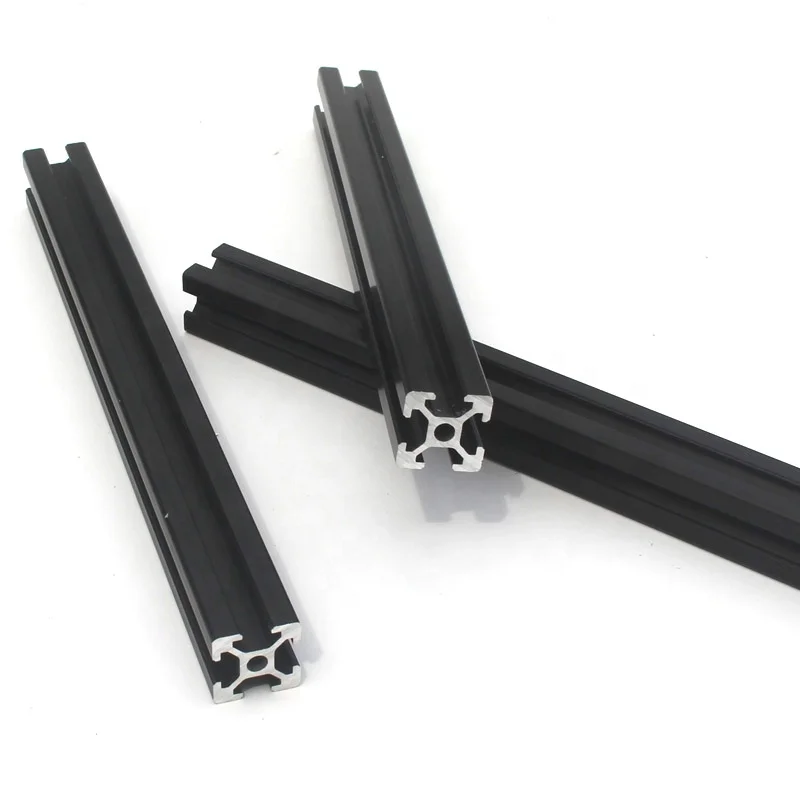 2020 Aluminum Profile Silver Industrial  Aluminum Extrusion Anodized T Slot Aluminium Profiles