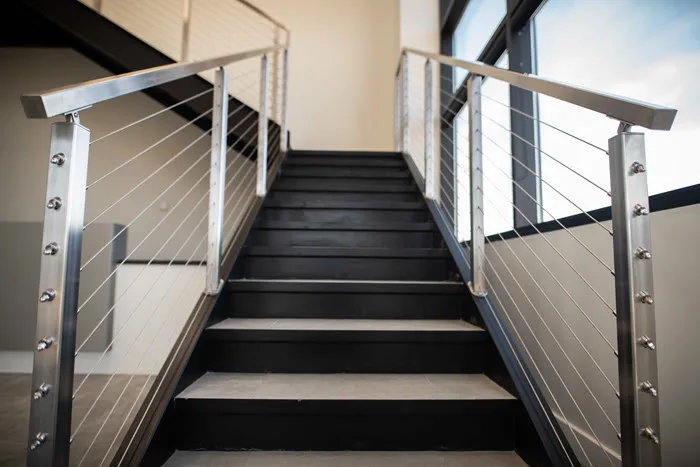 High quality cable railing wire rope tensioner stainless steel handrail fittings deck railing