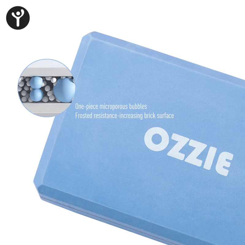 Custom Logo Printed Fitness Set High Density Wholesale Sports Direct Yoga Blocks Non Toxic Yoga Bricks