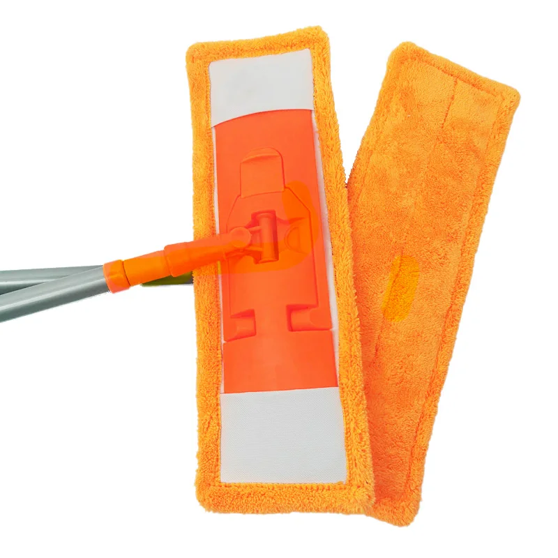 Telescopic Handle Floor Mop Chenille Microfiber 360 Flat Mop Cleaning Mop