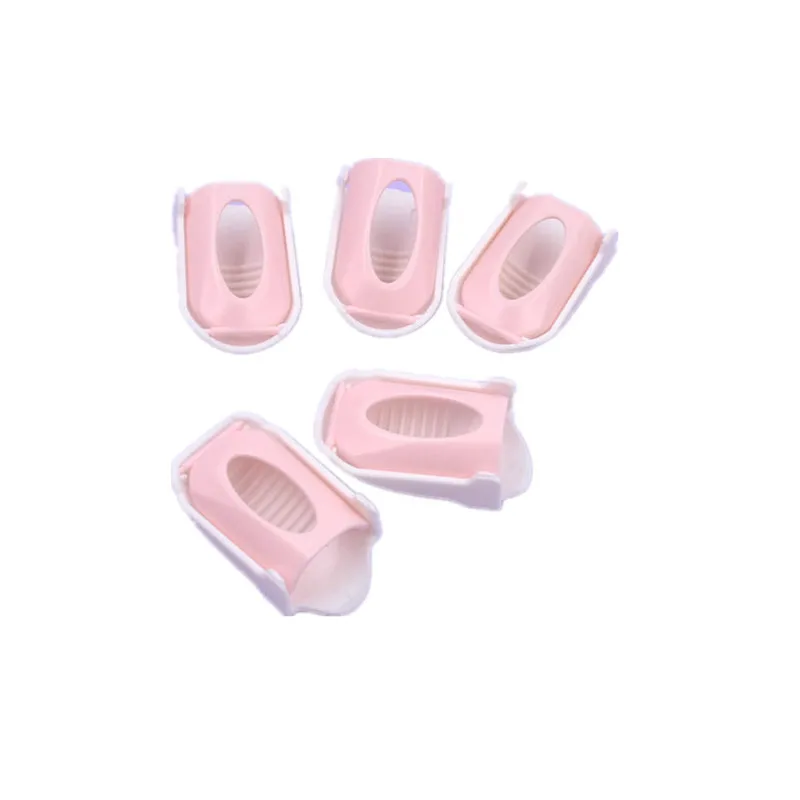 Superior 5 Pcs Plastic Soak Off Cleaner Cap Gel Polish Nail Tool Remover Clip