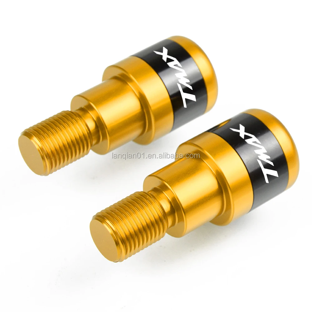  Наконечники ручки для мотоцикла CNC ползунок Крышка YAMAHA TMAX 530 T MAX 2006-2016 500 2008-2016 с