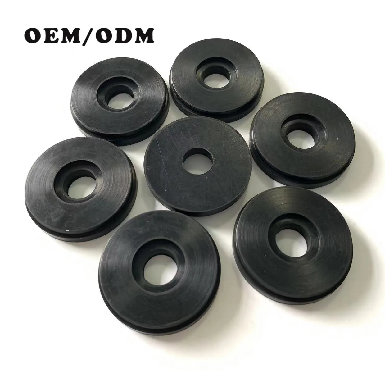 Professional Manufacturer rubber and plastic parts oem machine cushion seal custom rubber gasket nbr rubber ring