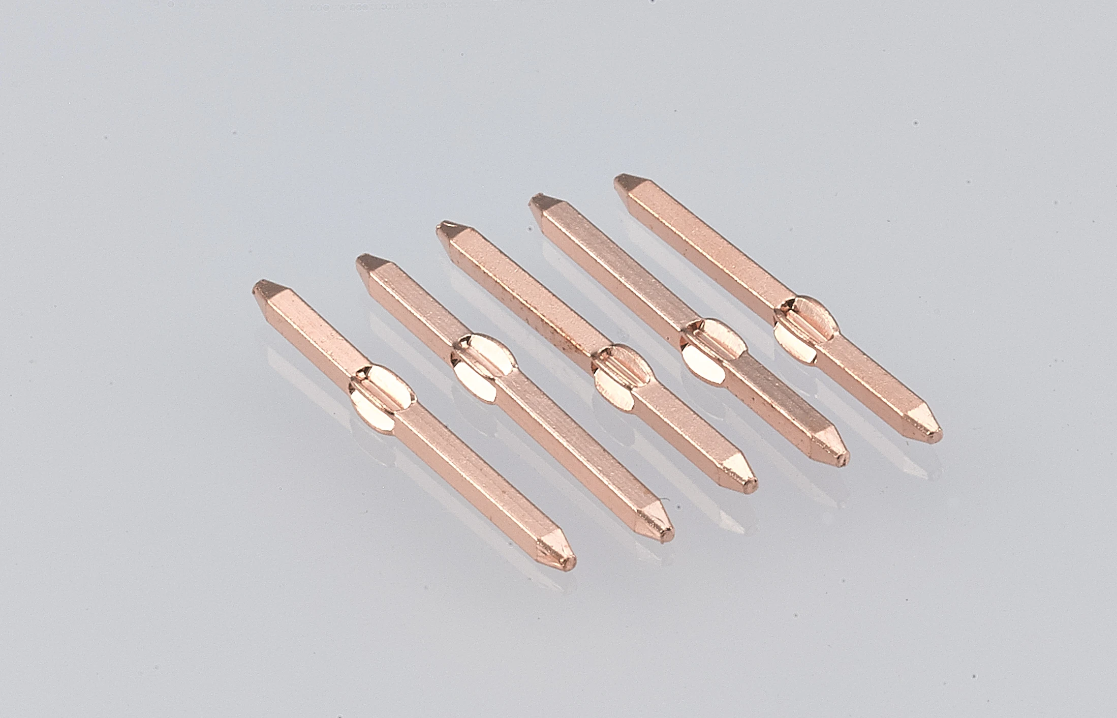 JINGU quality Guaranteed  Brass Terminal Connector  U shape pin offset solid pin terminal connector