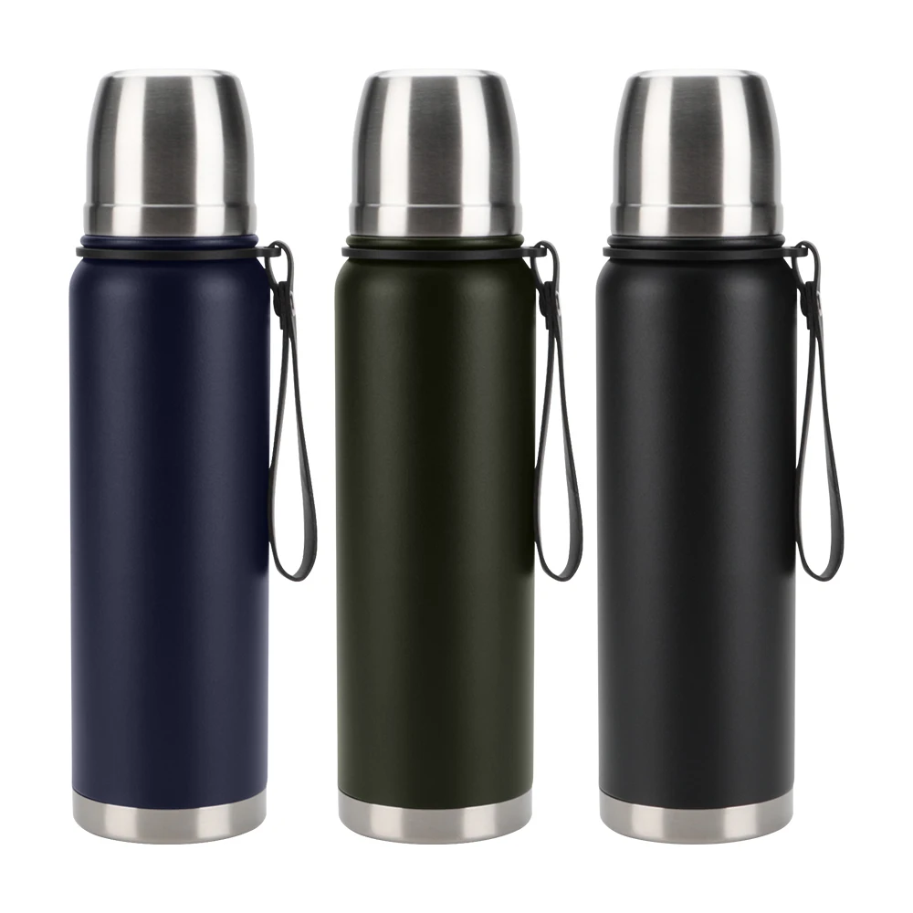OKADI High Quality Bullet Double Wall 316 Stainless Steel Thermos Vacuum Bottle Thermal Flask