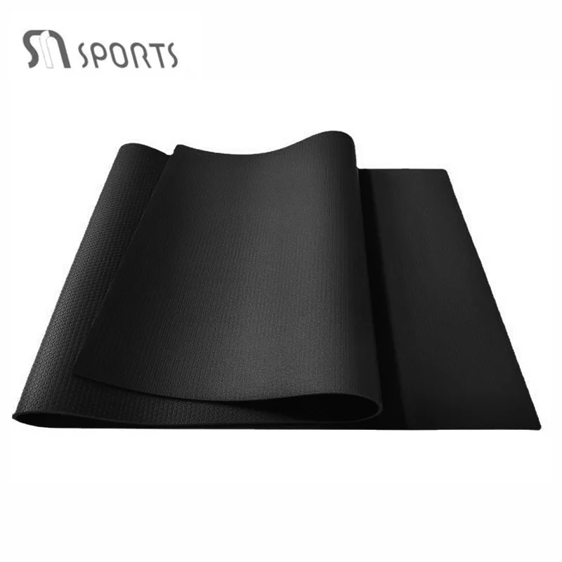 High Quality  Factory Price 6mm Waterproof  Pvc Yoga Mat Manufacturer  Eco Friendly Custom logo Exercise Fitness Pilates Mat