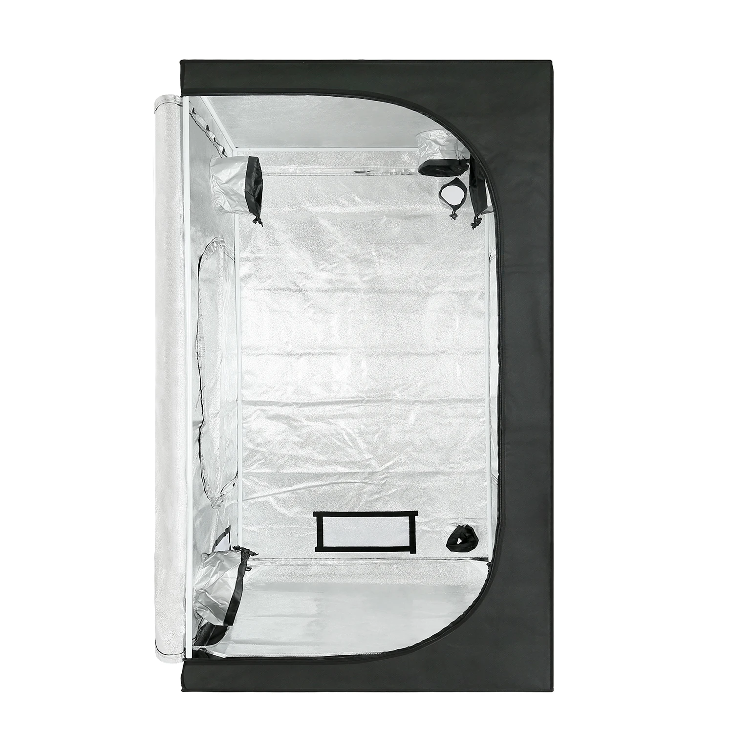 SANYIBA 80x80x140 см 120x120x200 см 300x300x200 см палатка для выращивания теплицы темная комната растущий ящик комнатный палатка для выращивания в помещении