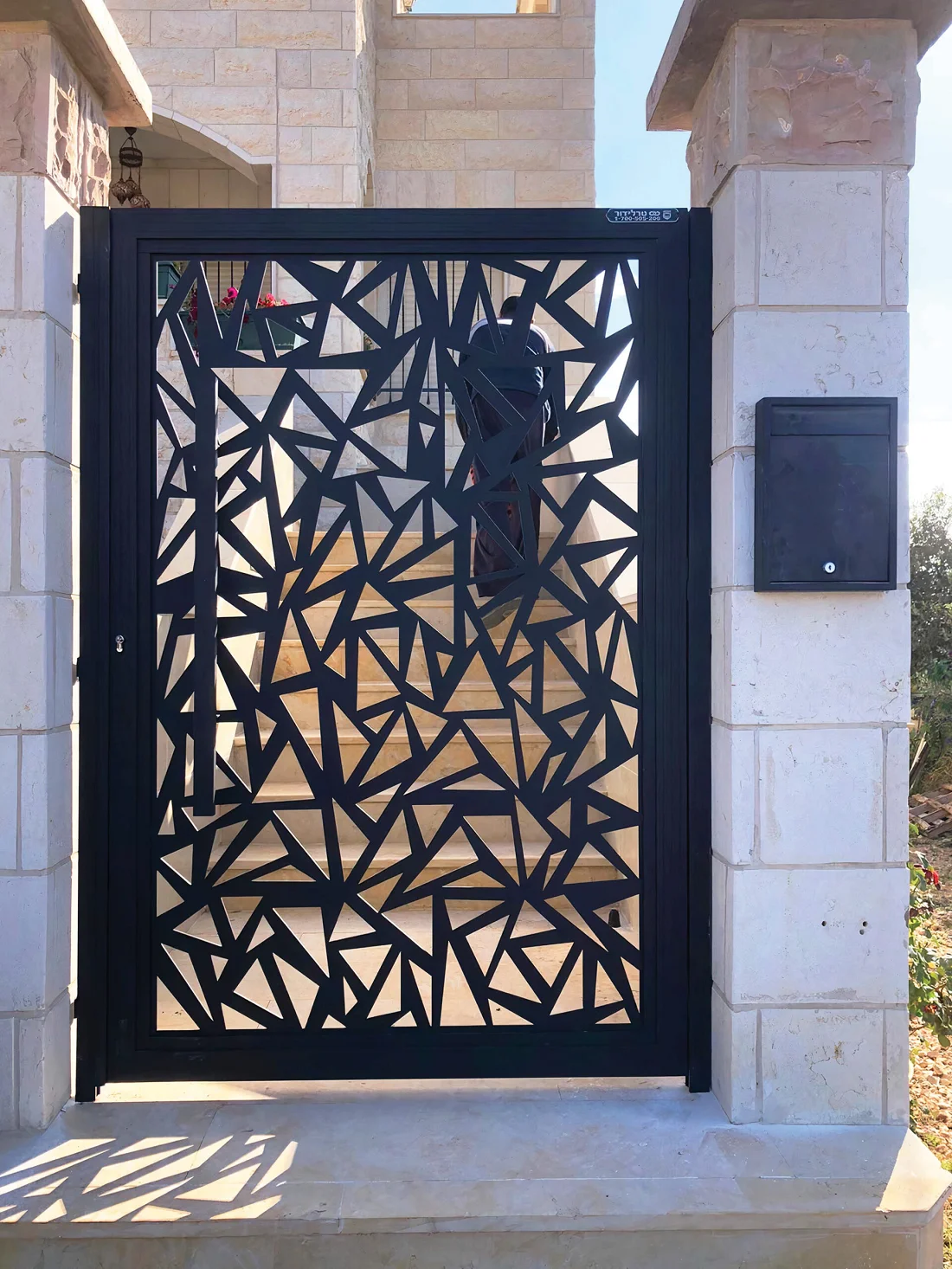 Automatic swing gate opener  main iron gate design frame make sliding shoe cabinet bifold door hardware