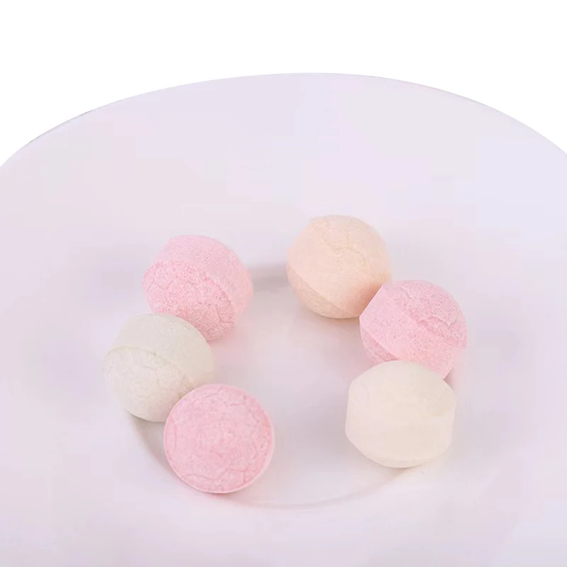 Cute Design Tasty Children Snacks Chinese Milk Candy Football Shape Candy Pressed Milk Candy