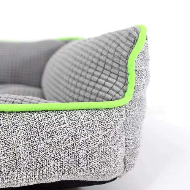 2024 Hot Sale Yiwu Agent Wholesale popular Soft Warm pet bed sofa-style orthopedic pet dog bed dog car seat