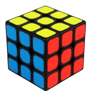 High speed magic cube 2020 three magic rubiikes cube for brain exercise