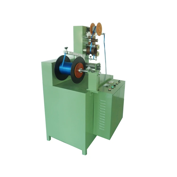 Automatic winding machine with high counting accuracy for tape packaging