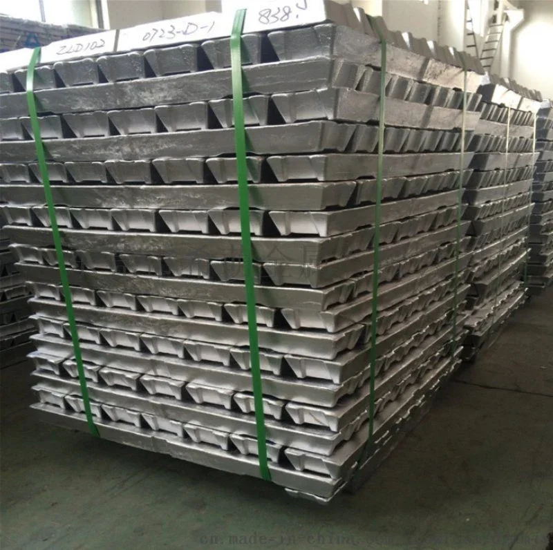 High Quality Cheaper Price China manufacture Aluminum ingot Adc12 Ac2b 99.7% 99.8% 99.9% Aluminum Ingots