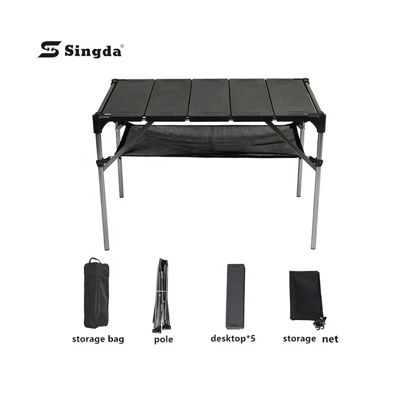 
Singda aluminium table Splicing Folding Camping Table Changeable Picnic BBQ Dinner Camping Table 