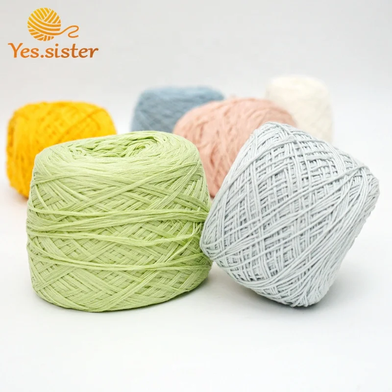 Amigurumi Crochet Yarn 100% Cotton DK Yarn crochet Blended knitting Baby cotton Yarn