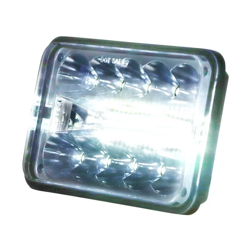 Waterproof Led Car Square Head Lights Automotive Front Light Car Led Headlight