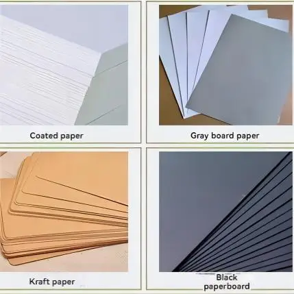 RTS Corrugated Small Mailing Cowhide Leather  Boxes in Original Color  with 3 Layers