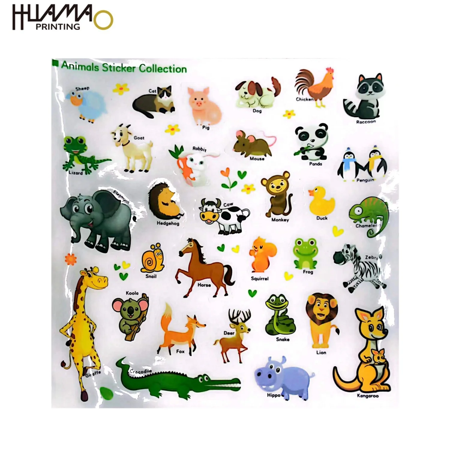 Huamao Custom Mailer Boxes A4 Paper 80 Gsm Bolsas De Papel Empty Window Cosmetic Skincare Cream Mailer Box Die Cut Stickers