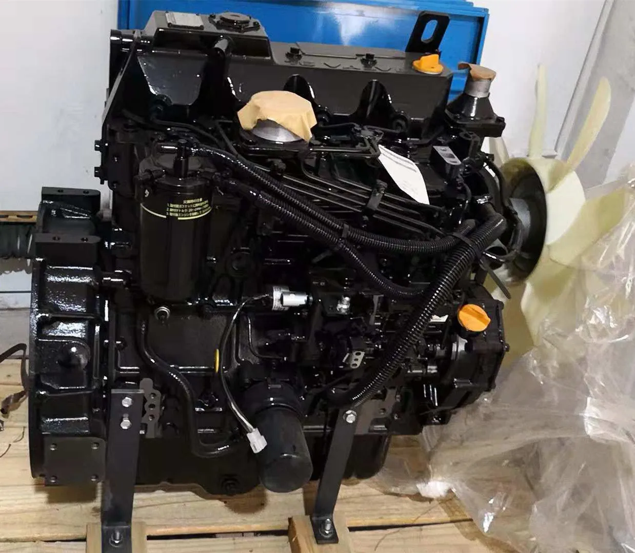 Yongcheng supplier 4D106 engine assembly 4TNV106 engine for Komatsu excavator