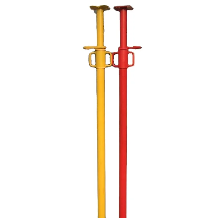10 RANPU Heavy Duty 1600-3000mm Galvanized Steel  Metal Shoring Pole Telescopic Adjustable Steel Support Props