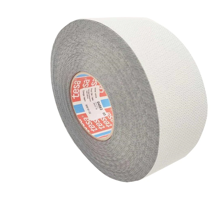 TESA 4863 Printing Adhesive Non-slip and Non-stick Silicone Industrial Tape