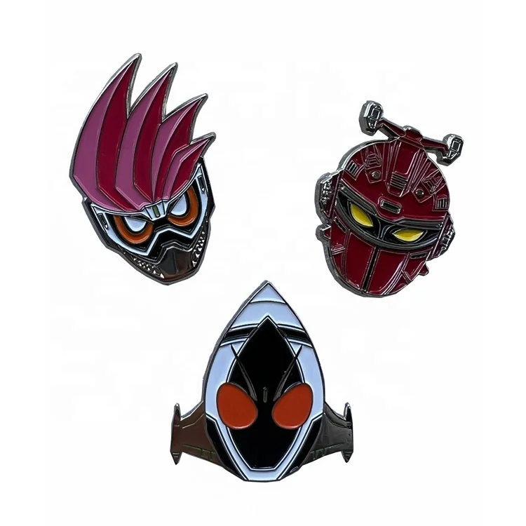 Wholesale Designer Hat Collar Clothes Lapel Cute Cartoon Anime Hard Enamel Lapel Pin