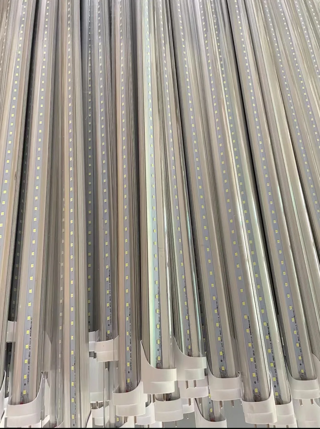 High Lumen Aluminum G13 6500K 9W Clear Cover Luminaire LED Outdoor Tube Cooler Light LED Linear Prandent Light