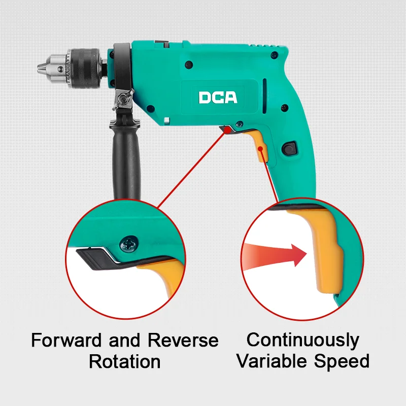 New arrival 500W 13mm electric impact power drill for professional use