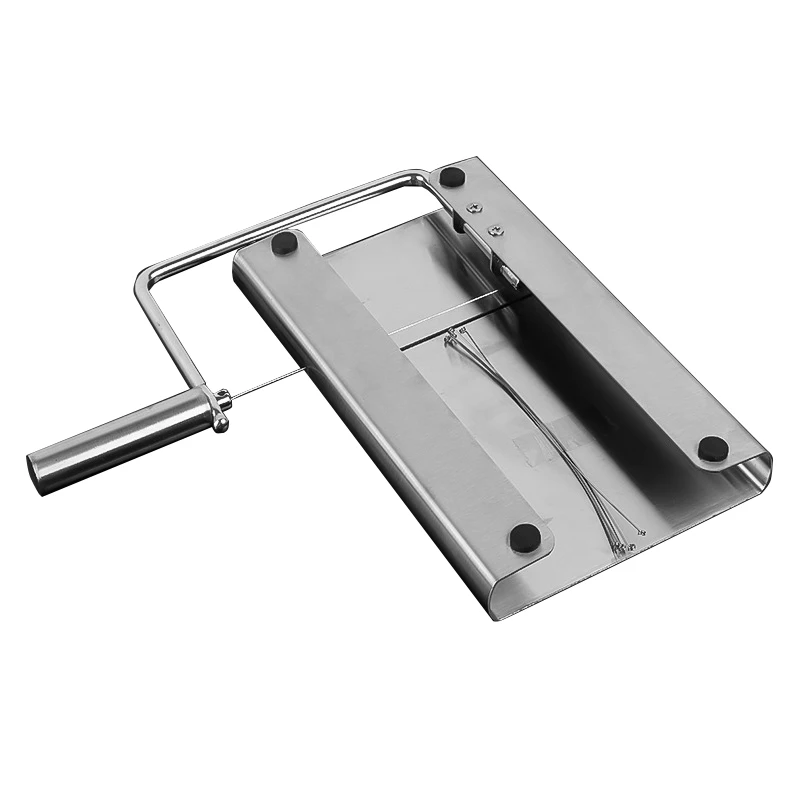 Hot selling stainless steel durable cheese household ham cheese slicer for kitchen