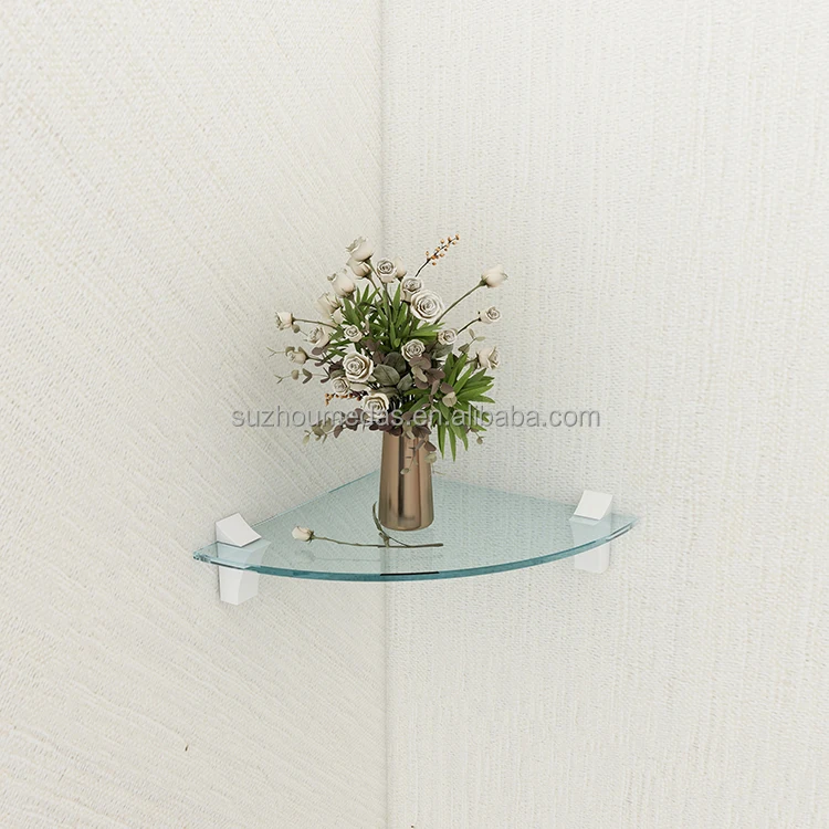 Good Quality Multifunction Modern Delux Glass Shelf Corner