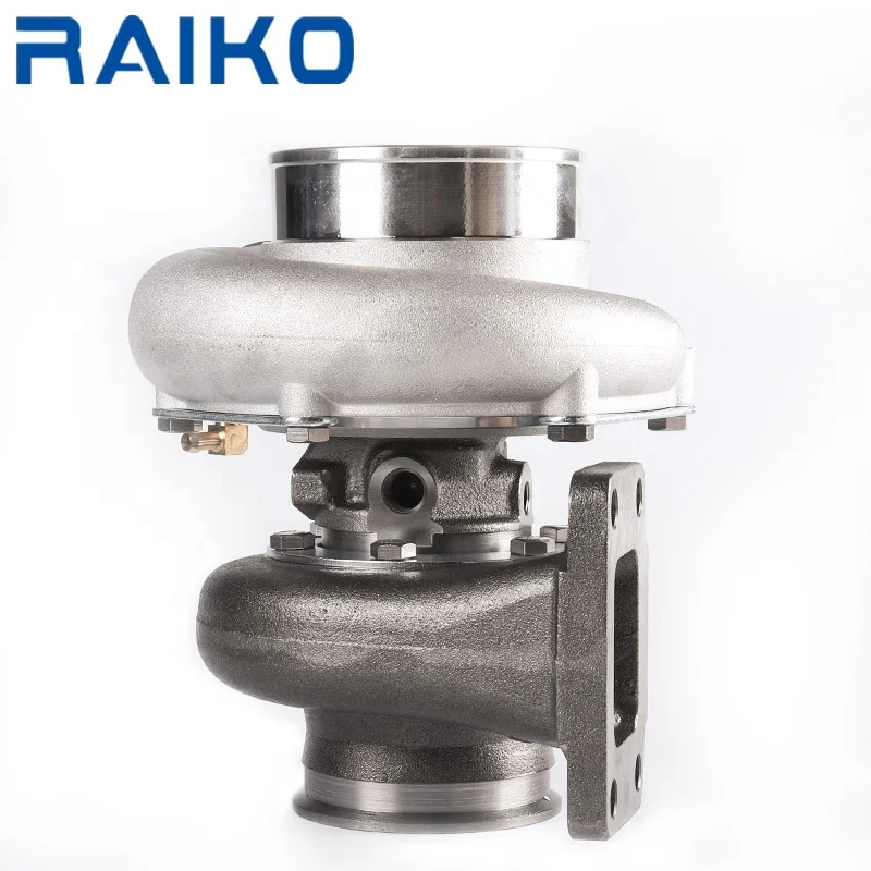 Турбокомпрессор Raiko Universal GT35 GEN 2 GTX3584R двойной Керамический шарикоподшипник 550 1000 лошадиных сил производительный турбонагнетатель для