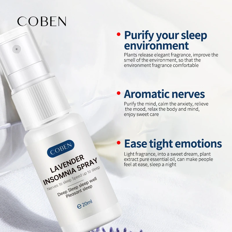 Private Label Natural Refresh antistatic Relax Sleep Well Sandalwood And Lavender Essential Oil Calm Sleep Mist Pillow Spray