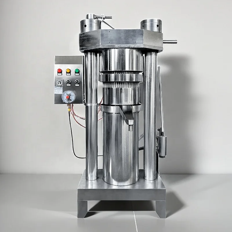 Multi Cotton Oils Machinery Chili Commercial Olive Cold Press Oil Press Making Machine Plant