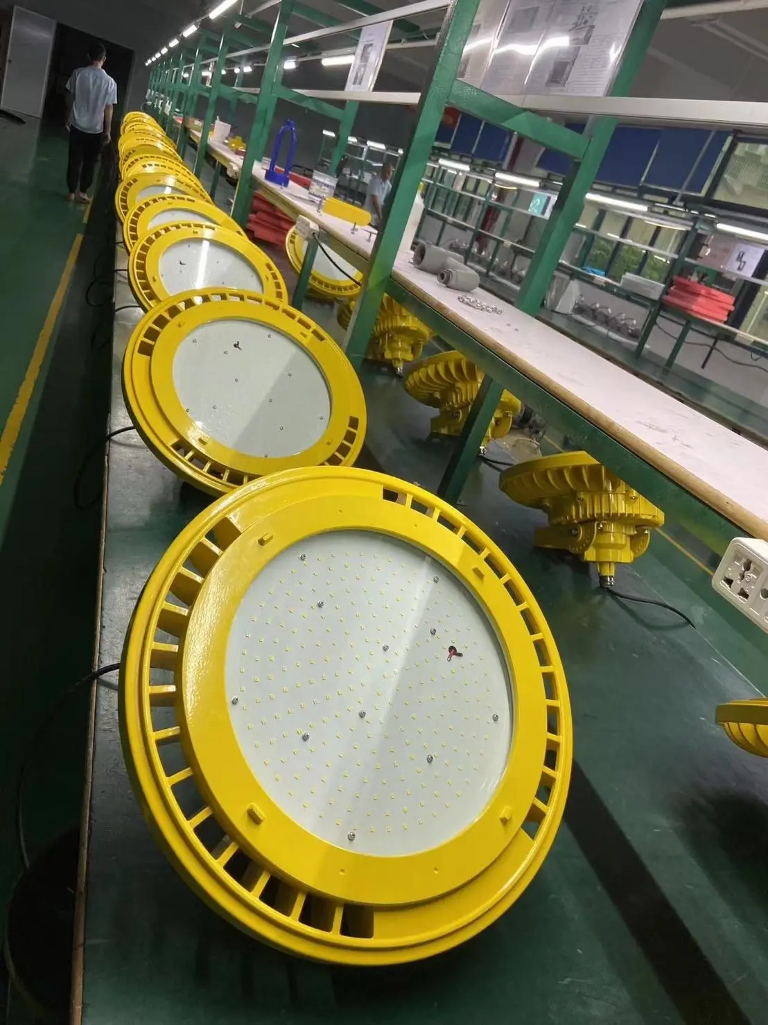 UL844 Listed Explosion Proof LED High Bay Light, Drilling Rigs, Offshore Platform, Chemical Factory, Wastewater Treatment LNG