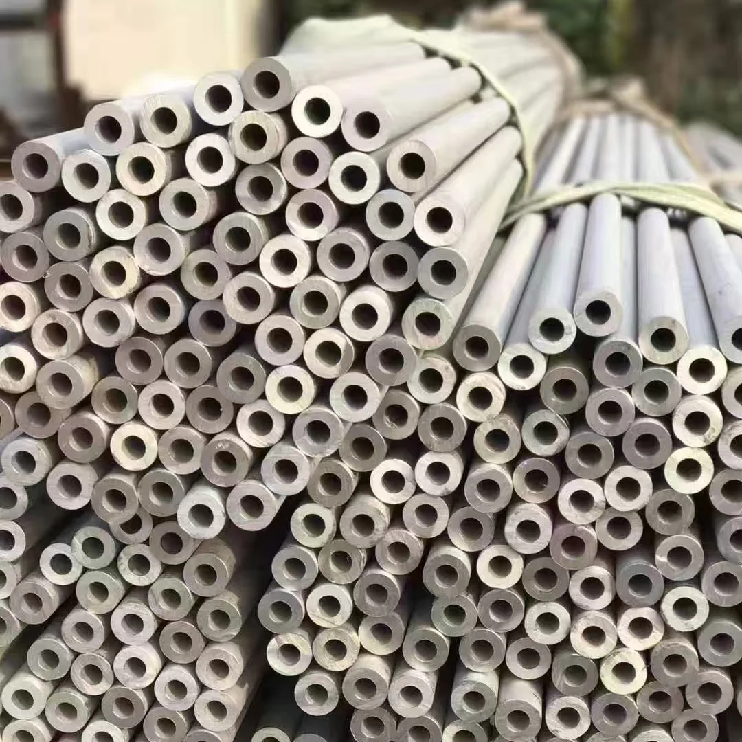 Nice Price 304 316 Stainless Steel Tube Round Tube for High Pressure Boiler Seamless Stainless Steel Pipe