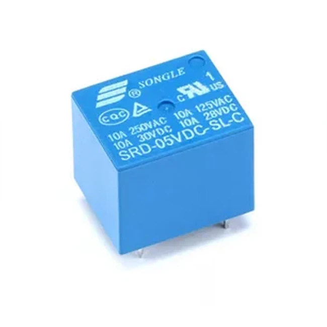 SRD серии реле 5Pin 5V SRD-05VDC-SL-C 10A