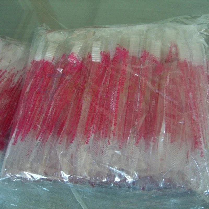 Cheap Disposable Prepaste Toothbrush Hot Selling Pre-paste Toothbrush Travel Tooth Brush Toothpaste
