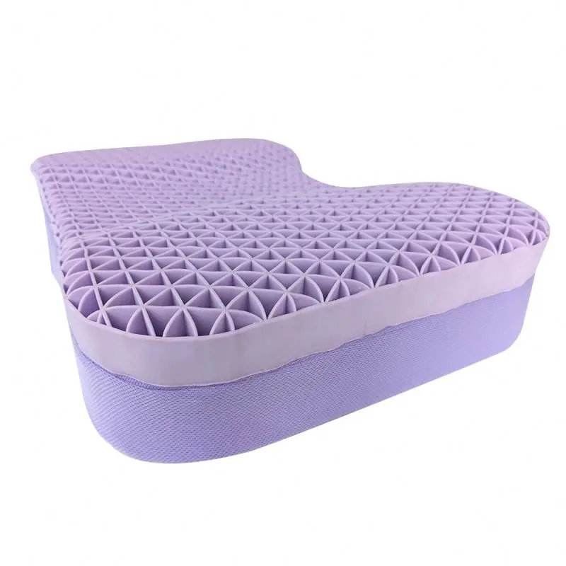 Gel Tpe Silicone Contour Pillow With Factory Direct Sale Price